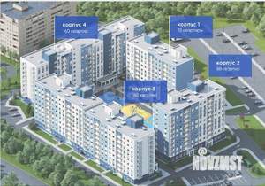 1-к квартира, вторичка, 36м2, 2/10 этаж