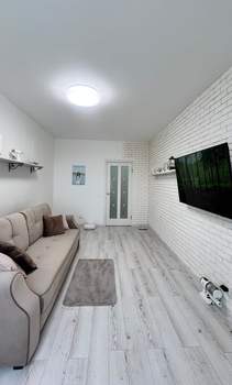 1-к квартира, вторичка, 37м2, 6/12 этаж