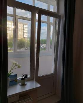 Студия квартира, вторичка, 24м2, 1/25 этаж