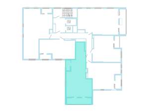 1-к квартира, вторичка, 68м2, 11/15 этаж