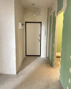 1-к квартира, вторичка, 43м2, 9/24 этаж