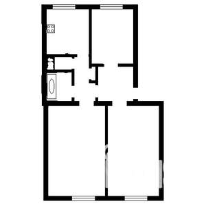 3-к квартира, вторичка, 75м2, 4/5 этаж