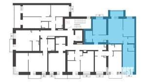 3-к квартира, вторичка, 84м2, 2/9 этаж