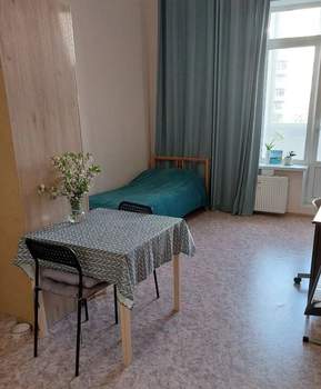 Студия квартира, вторичка, 24м2, 1/25 этаж