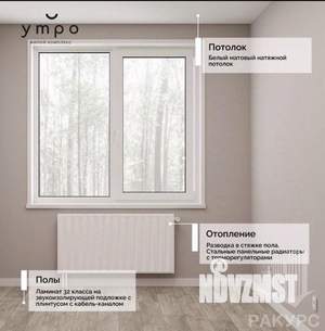 2-к квартира, вторичка, 38м2, 5/25 этаж