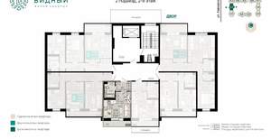 1-к квартира, вторичка, 25м2, 5/8 этаж