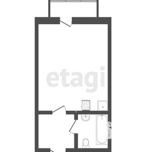 1-к квартира, вторичка, 38м2, 3/4 этаж