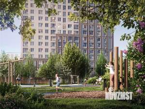 1-к квартира, строящийся дом, 30м2, 6/22 этаж