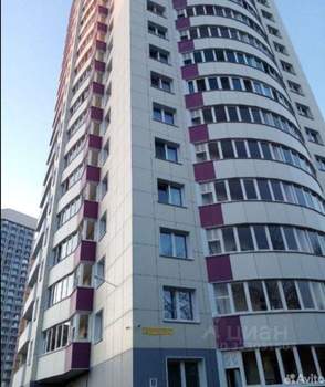 1-к квартира, вторичка, 38м2, 10/19 этаж