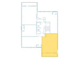 2-к квартира, вторичка, 86м2, 6/16 этаж