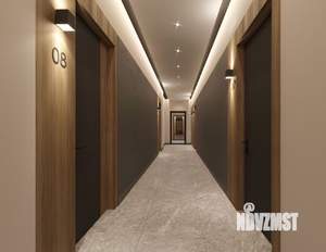 3-к квартира, строящийся дом, 79м2, 2/6 этаж