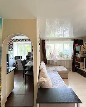 1-к квартира, вторичка, 31м2, 1/4 этаж
