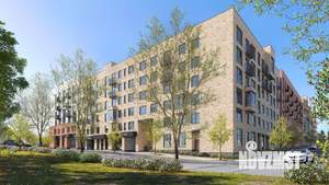 3-к квартира, строящийся дом, 70м2, 6/6 этаж