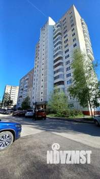 2-к квартира, вторичка, 54м2, 1/16 этаж