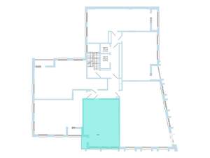 1-к квартира, вторичка, 54м2, 6/15 этаж