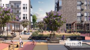 Студия квартира, вторичка, 34м2, 8/17 этаж