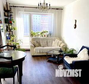 3-к квартира, вторичка, 64м2, 6/9 этаж