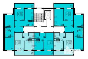 3-к квартира, вторичка, 63м2, 3/10 этаж