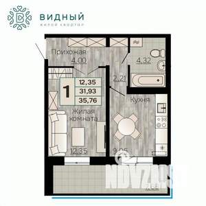 Фото квартиры на продажу (1)