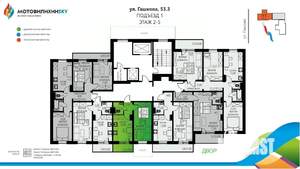 1-к квартира, вторичка, 33м2, 5/12 этаж