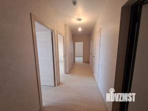 3-к квартира, сданный дом, 65м2, 8/17 этаж