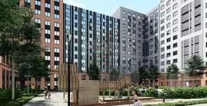 2-к квартира, вторичка, 54м2, 10/18 этаж