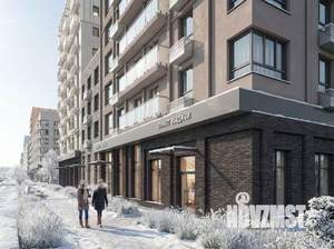 1-к квартира, вторичка, 43м2, 6/9 этаж