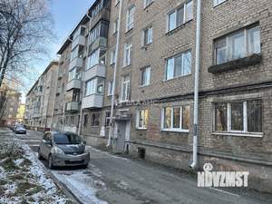 3-к квартира, вторичка, 53м2, 2/5 этаж