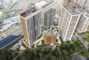 2-к квартира, вторичка, 50м2, 16/26 этаж