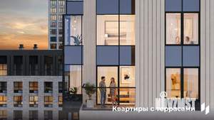 1-к квартира, вторичка, 33м2, 23/25 этаж