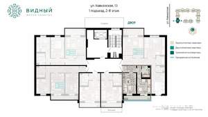 1-к квартира, вторичка, 34м2, 2/8 этаж