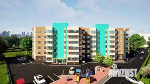 2-к квартира, вторичка, 45м2, 3/6 этаж