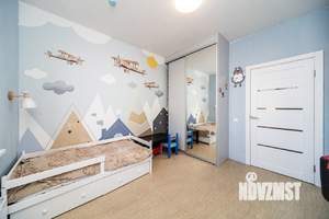 3-к квартира, вторичка, 57м2, 7/25 этаж