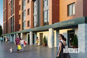 2-к квартира, строящийся дом, 45м2, 5/8 этаж