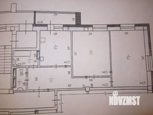 2-к квартира, вторичка, 64м2, 5/16 этаж