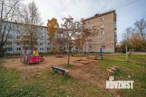 2-к квартира, вторичка, 42м2, 4/5 этаж