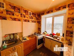 2-к квартира, вторичка, 43м2, 3/5 этаж