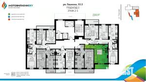 1-к квартира, вторичка, 31м2, 4/12 этаж