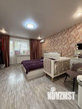 1-к квартира, вторичка, 46м2, 2/17 этаж