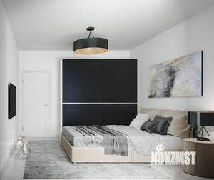 2-к квартира, вторичка, 38м2, 1/25 этаж
