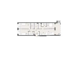 4-к квартира, строящийся дом, 115м2, 2/6 этаж