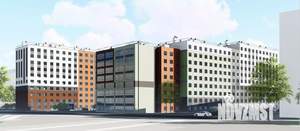 1-к квартира, вторичка, 36м2, 9/9 этаж