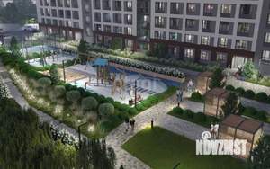 Студия квартира, строящийся дом, 29м2, 3/9 этаж