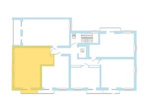 2-к квартира, вторичка, 64м2, 6/8 этаж
