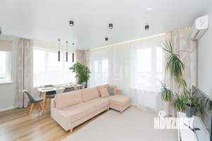 4-к квартира, вторичка, 92м2, 11/22 этаж