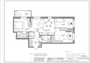 3-к квартира, вторичка, 73м2, 10/22 этаж