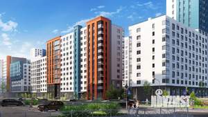 Студия квартира, строящийся дом, 119м2, 1/22 этаж