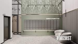 Студия квартира, строящийся дом, 61м2, 13/20 этаж