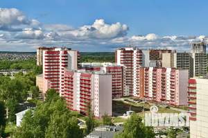2-к квартира, вторичка, 57м2, 1/10 этаж
