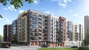 2-к квартира, вторичка, 66м2, 1/9 этаж